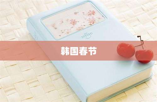 韩国春节