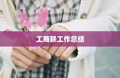 工商联工作总结
