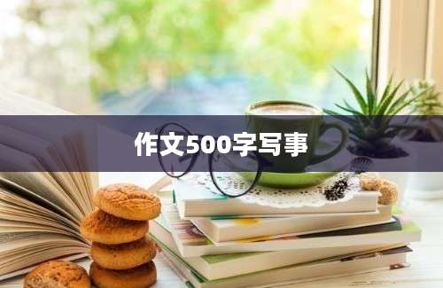 作文500字写事