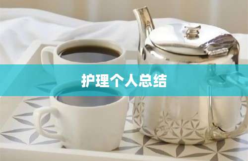 护理个人总结