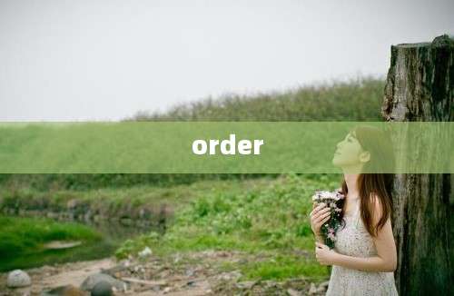 order