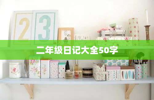 二年级日记大全50字