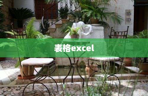 表格excel