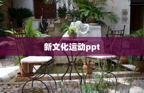 新文化运动ppt