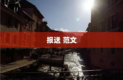 报送 范文