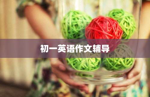 初一英语作文辅导