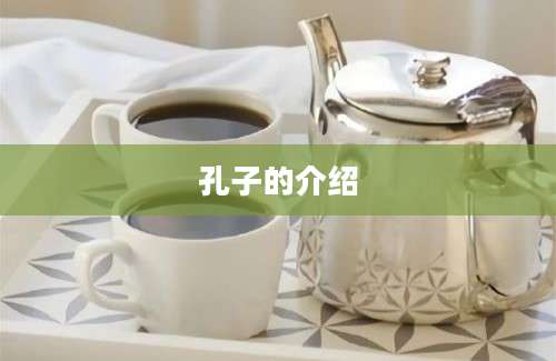 孔子的介绍