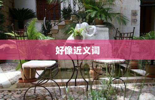 好像近义词