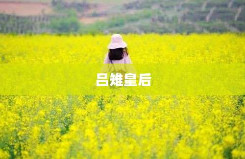 吕雉皇后