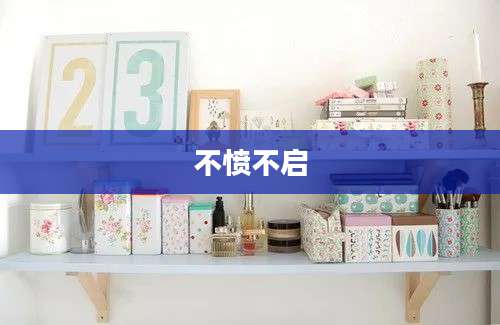 不愤不启