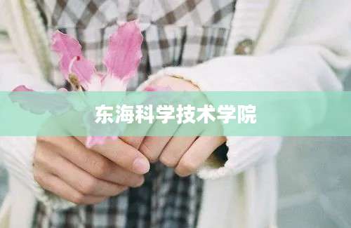 东海科学技术学院