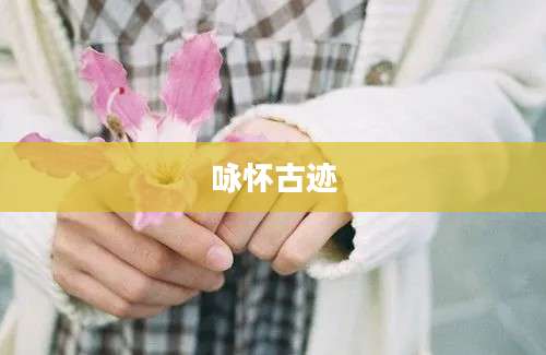 咏怀古迹