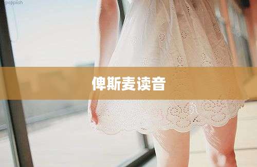 俾斯麦读音