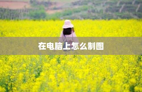 在电脑上怎么制图