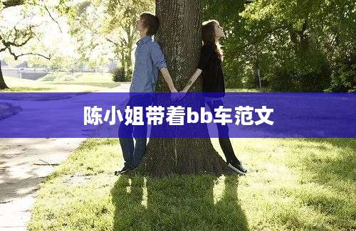 陈小姐带着bb车范文