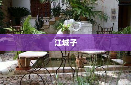 江城子