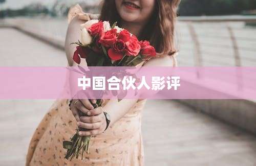 中国合伙人影评