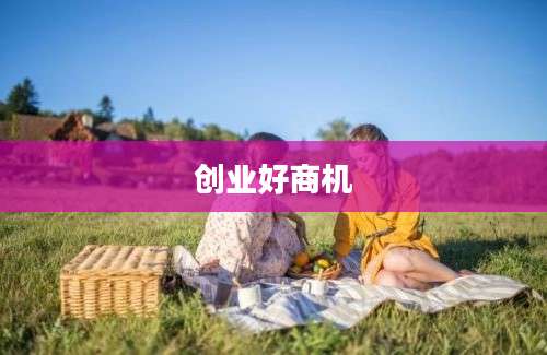 创业好商机