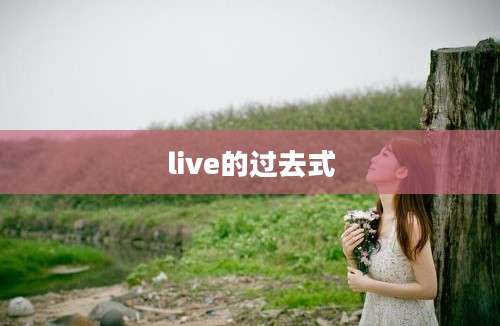 live的过去式
