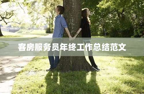 客房服务员年终工作总结范文