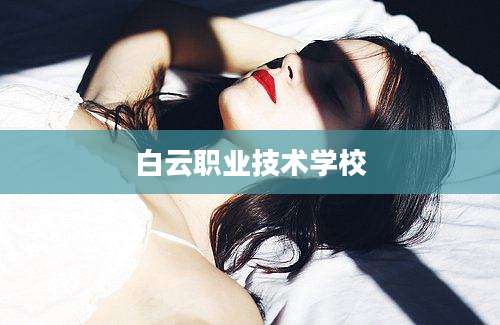 白云职业技术学校