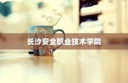 长沙安全职业技术学院