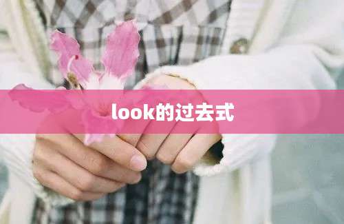 look的过去式