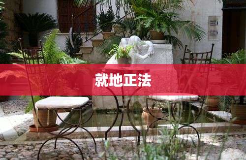 就地正法