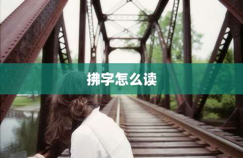 拂字怎么读