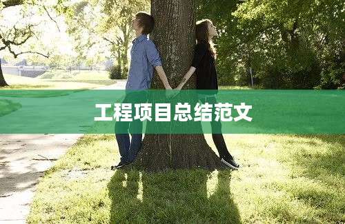 工程项目总结范文