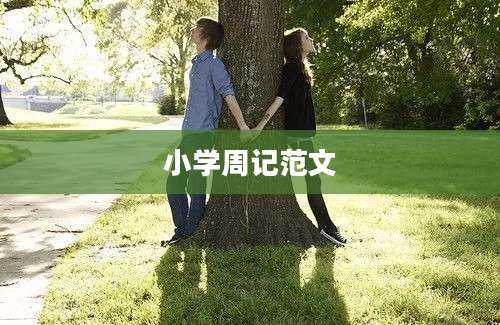 小学周记范文