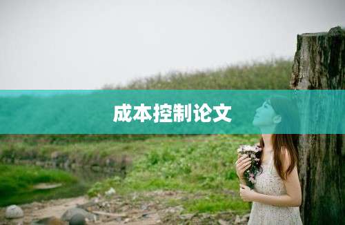 成本控制论文