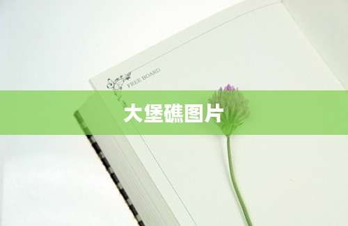 大堡礁图片