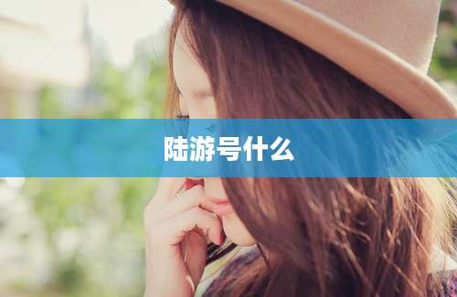 陆游号什么