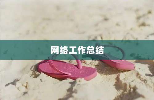 网络工作总结