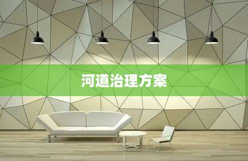 河道治理方案