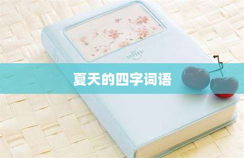 夏天的四字词语