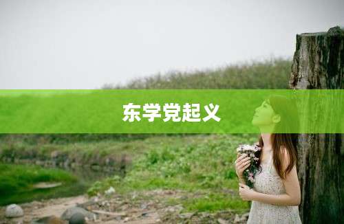 东学党起义