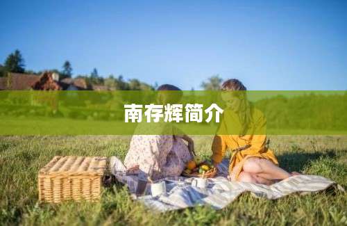 南存辉简介