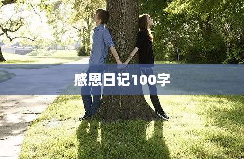 感恩日记100字