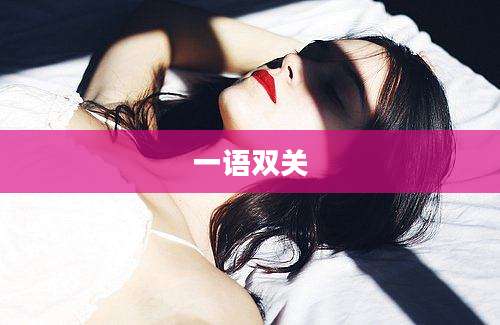 一语双关