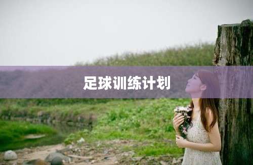 足球训练计划