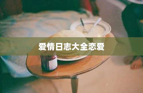 爱情日志大全恋爱
