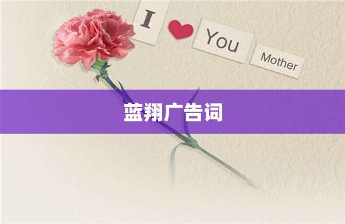 蓝翔广告词