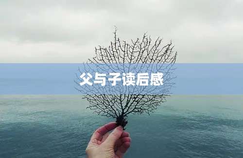 父与子读后感