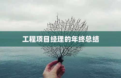 工程项目经理的年终总结