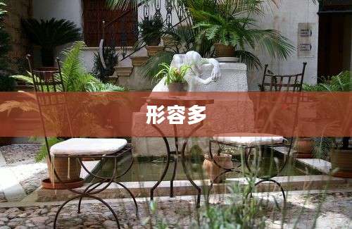 形容多