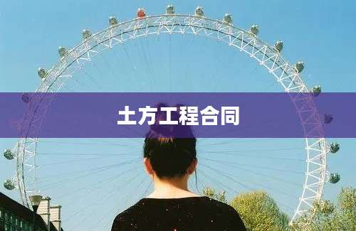 土方工程合同