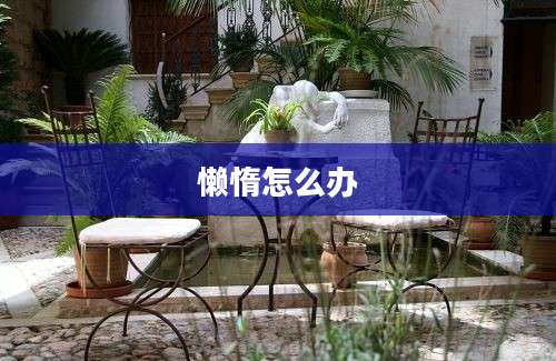 懒惰怎么办