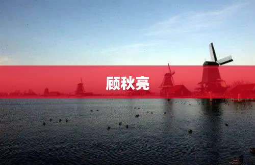 顾秋亮